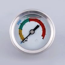 Automotive Clear Scale Economy Pressure Gauge 0-6000/0-40MPa Air Pump Pressure Gauge Diving Equippment Manometer MeasureDropship