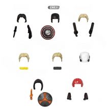 G0143 WM6151 Anime Heroes Bricks Mini Dolls Toy Building Blocks Toys Kids Gifts Birthday Assembling Toys Gifts GH0322 0323 0324