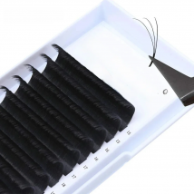 GEMERRY Easy Fan Lashes Eyelashes Extension Artificial Lash Faux Mink Makeup Cils Long Blooming Russian Volume False Eyelash