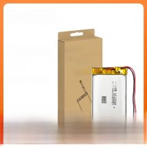 EEMB 1~10Pcs Lithium Polymer Battery 3.7V 2000mAh 103454 Lithium-ion Polymer Rechargeable Battery with Wire JST-phr Connector
