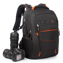 CAREELL Universal Bag Large Capacity DSLR Camera Bag Photo Bag Camera Backpack Travel Backpack for Canon Nikon Sony Digital Cam