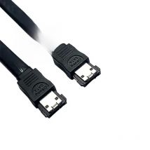 E-SATA eSATA Male to Male Extension Data Transfer Cable Cord for Portable Hard Drive 1m/1.2m