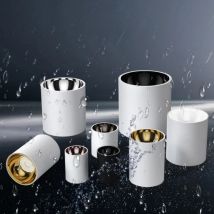 10W-100W Ip65 Waterproof Downlight LED Ceiling Lamp COB Spot light AC85-265V Bath Room/Kitchen/Corridor/Balcony Outdoor lighting