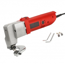 Electric Sheet Metal Shear Snip Electric Scissors 580W for Cutting Iron Soft Steel Plates 2.5mm Cutting Metal Board