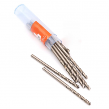 10pcs Micro HSS Straight Shank Twist Drill Bit Set Electrical Drilling Tool 0.3mm - 3.0mm