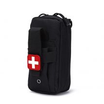 Erste-Hilfe-Tasche, EMT-Tasche, Molle IFAK, kleines leeres taktisches Trauma-Set, medizinische EDC-Notfall-Überlebenstasche für Camping im Freien