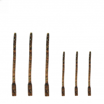 JSM 30pcs/lot Terminal camo Carp Fishing Tackle Anti Tangle Sleeves Connector for fishing Hook Accessories