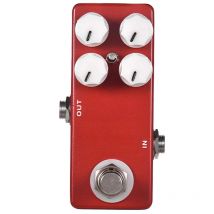 MOSKY CRUNCH RED Distortion Stage Mini Electric Guitar Bass Effects Pedal True Bypass Full Metal Shell Guitar Parts & Accessorie