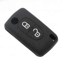 2 Button Silicone Car Remote Key Fob Cover Case for Peugeot 308 207 307 807 for C3 Picasso C-Crosser C4 Dispatch C8