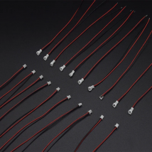 10Pairs Micro Mini JST 1.25mm 2 Pin Connectors Male Female Plug Wire Connector with Wire Length 150mm 28AWG For Eelectric Wires