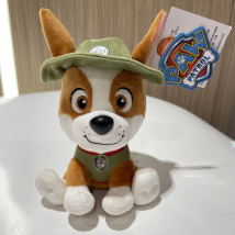 100% Genuine Paw Patrol Plush Toy Tracker Chase Marshall Skye Everest Doll New Style Dog Patrol Team