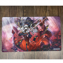 Yu-Gi-Oh Red Cartesia the Virtuous Game Card Pad Playmat YGO Mat KMC TCG OGC CCG YuGiOh  Mat-186