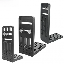 Professional camera video L board SLR bracket stabilizer General L bracket plate screw hole fixed, used to shoot camera video