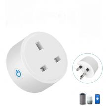 Tuya Zigbee Smart Socket Uk Plug 16A Home Power Monitor Power Outlet Smart life Voice Control Aleax Timing DIY Adapter Socket