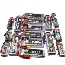 RC LiPo Battery 3S 11.1V 1800 3300 3500 4000 5000mAh 30C 40C 60C For Helicopter Aircraft Quadcopter Airplane