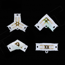 All Copper Pin Y Connector for LED Lamp is Suitable for Sinostar Hexagon Light Tube 110-240v Universal