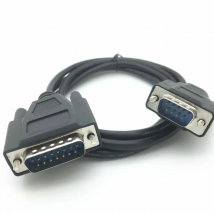 DB9 9PIN TO DB15 15PIN db9 Male to db15 male cable 1.5 m wholesale AQJG