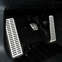 Carmilla Car Pedals for Seat Altea Leon Toledo LHD 2005 - 2015 Auto Gas Brake Rest Pedal Protection Cover Car-Styling Parts