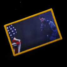 American Murphy Challenge   Patches Tactical  Armband for Clothing Backpack MURPH Applique Badges MURPH WOD