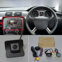 For Mercedes Benz M ML W164 R W251 2006-2013 GL X164 GL350 GL450 GL500 RCA & Original Screen Compatible HD Car Rear View Camera
