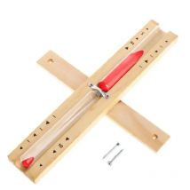 Wooden Sauna Hourglass Wall Mounted Rotating 15mins Sandglass Clock White Sand Timer for Home Store Use Optional 6 Colors