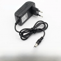1PCS High quality AC/DC 9V 2A Switching Power Supply adapter Reverse Polarity Negative Outside EU plug 5.5mm x 2.1mm-2.5mm