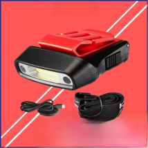 Klarus HC3 Motion-Sensing Visor Clip Lamp 100Lumen USB Rechargeable COB+LED Headlamp 27H Runtime Built-in battery Headlight