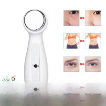 1Mhz 3Mhz Electric Ultrasonic Face Cleanser Massager 7 Colors Photon Sonic Lifting Facial Skin Care Anti Aging Wrinkle Removal