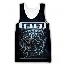 New Fashion Women/Men's 3D Print  Rock  Band  Tank Tops Harajuku  Vest  Summer Undershirt Shirts Streetwear