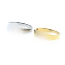 Stainless Steel Number 13 Ring Polishing Rings Unisex Jewelry Size 7-13