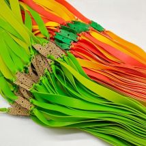 5/10 Pcs 1.0mm Slingshot Flat Rubber Bands Use for Hunting Shooting Profesional Latex Flat Elastic Resilient for Catapult