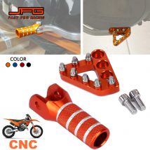 Moto CNC Pedale del Freno Posteriore Passo Punte Per KTM EXC EXCF SX SXF XC XCF XCW SMR LC4 125 150 200 250 300 350 400 450 500 530