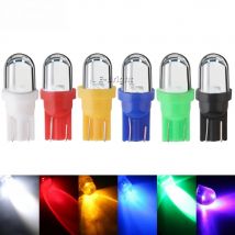 2825 555 158 192 168 194 T10 DC 6V 6.3V Led Bulb Arcade Pinball Machine Game Car Lights Flashlight White Blue RGB Red Blue 10PCS