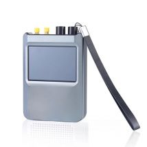 10kHz-380MHz 404MHz-2GHz Malahit-DSP2/DSP1 SDR Malachite Receiver Radio with 5000mAh Battery Firmware 2.40(DSP2) Malahite SDR