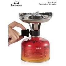 2025New Outdoor Camping Herd Klapp Winddicht Grill Picknick Tisch Herd Edelstahl High Power Tragbare Wandern Gasherd
