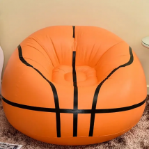 PVC Bean Bag Sofas Inflatable Indoor Artic Party Chair Lazy Sofa Folding Basketball Style Sofa Leisure Relaxing Chair Seat Sofa