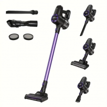 VacniQ aspiradora inalámbrica, potente aspiradora de escoba inalámbrica