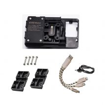 Supporto mobile per BMW GS, supporto moto GPS, con doppio USB per BMW R1200GS LC&Adventure S1000XR/RS F700GS/800GS R1200ADV