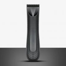 Electric Trimmer for Men's Groin Hair: Versatile Body Groomer and Waterproof Pubic Hair Trimmer with Replaceable Ceramic Blade