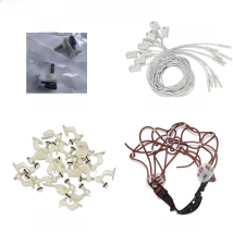 Accessories for CONTEC KT88 Series EEG Monitor, EEG Cap, Ear Clip Electrodes, EEG Cable, EEG Electrodes