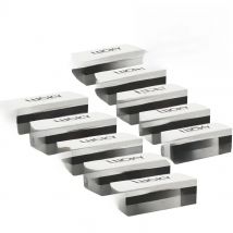 1-10 Rolls 120mm SHD 400 LUCKY ISO 400 film Black and white Negative film For Kodak Fujifilm Camera（Expiration Date: 2026）