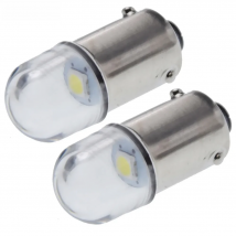 2Pcs Warm/White 6V 12V LED Bulb BA9S T11 T4W BAX9S H6W BAY9S H21W Car Auto Interior Dash Map Side Wedge Reverse Parking Light