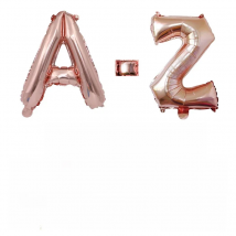 16 32 40 Inch Foil Letter Balloons A-Z Air Helium Alphabet Balloon Figures Happy Birthday Wedding Decorations Adult Name Baloon