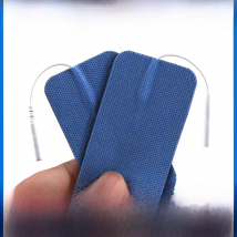 Reusable Tens Electrode Pad Ems Nerve Muscle Stimulator Self Adhesive for Digital Electrode Pads  Machine