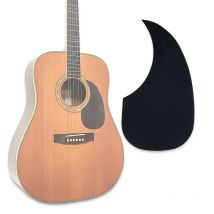 1 PC Professional Folk Acoustic Guitar Pickguard Top Quality Self-adhesive Pick Guard Sticker for Acoustic Guitar Accessories