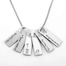 Game Death Stranding Necklace classic Physical Formula Jewelry Necklaces Metal Pendant Student Gift Fashion Accessories