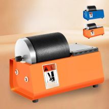 230V Induction Speed Control Drum Polishing Machine Gold Silver Drum Machine Anti-Knocking Rubber Drum Grinding Machine