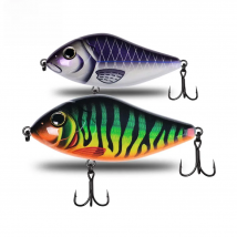 Low Sinking Jerk Bait Fishing Lure 70mm 80mm 90mm for Pike Pesca Bass New Hot Tackle Musky Qulity Hooks