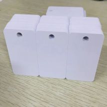 3-up Breakaway inkjet  blank printable card with double side  for Epson L800 T50 for Canon printers PIXMA serial inkjet printer