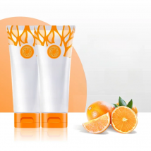 Orange Exfoliating Gel Dead Spot Remover Brighten Peeling 50g Gentle Repair Scrub Whiten Hydrating Moisturizer Korean Skin Care